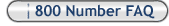 1 800 Number Frequently Asked Questions